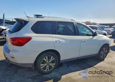 2017 Nissan Pathfinder S from USA, damaged, VIN 5N1DR2MN6HC632340